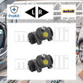 2x ORIGINAL® Metelli 04-0649 Radbremszylinder Hinten für Renault Laguna I