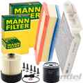 MANN FILTER INSPEKTIONSPAKET passend für DACIA DUSTER HS 1.5 dci 90-110 PS