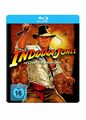 Indiana Jones The Complete Adventures : Jumbo Steelbook - Blu-Ray