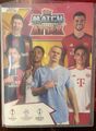 BINDER 477 Karten keine Dups Match Attax 2023/2024 Champions League 23/24 Ordner