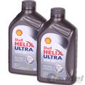 2 Liter (2x 1L) SHELL HELIX ULTRA RACING 10W-60 MOTORÖL 10W60 MOTORSPORT ÖL