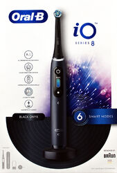 Oral-B iO Series 8 elektrische Zahnbürste Black Onyx