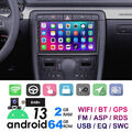 Carplay Für Audi A4 S4 RS4 B6 B7 8E 8H Autoradio Android 13 64G GPS NAV DAB+ KAM