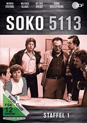 Soko 5113 - Staffel 1|DVD|Deutsch|ab 12 Jahren|2017