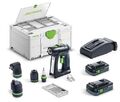 Festool C 18 HPC 4,0 I-Plus Akku-Bohrschrauber Set 577617 Neu