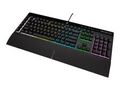 Corsair K55 RGB PRO Gaming-Tastatur, schwarz Deutsches Layout NEU