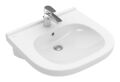 Villeroy & Boch ViCare Waschbecken barrierefrei mit 1 Hahnloch mit Überlauf...