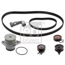 ORIGINAL® Febi Bilstein Wasserpumpe + Zahnriemensatz für VW Golf IV Polo Lupo