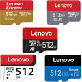 Lenovo 1TB 512GB 256GB 128GB 64GB 32GB Micro SD Karte Class 10 4K Speicherkarte