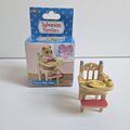 Sylvanian Families Vintage FLAIR Kinderzimmer Hochstuhl Komplettset Calico Critters