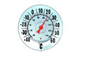 WENKO Außen Thermometer Garten Terrasse Balkon Fenster Glas Tür Saugnapf Ø18 cm