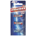 3 x A27 Wilhelm Alkaline Batterien 12V MN27 V27GA 27A 12 Volt 25 mAh