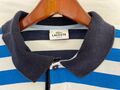 Lacoste - Poloshirt - Devanlay - Streifen - Slim Fit - Vintage - Gr. 8 - S. gut!