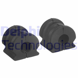 2x DELPHI TD1170W Lagerung Stabilisator Stabigummi Vorne Innen Links Rechts