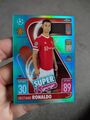 2021/22 TOPPS CHROME MATCH ATTAX CRISTIANO RONALDO /150 MANCHESTER UNITED MADRID