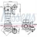 AGR-Ventil mit Dichtungen NISSENS 98182 für VW Golf IV Variant I