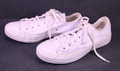 Converse All Star Classic OX Unisex Sneaker Chucks Gr. 37,5 weiß Leder BC135