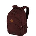 Travelite BASICS Rucksack Melange Bordeaux