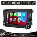 8+128G 8 Core Android 13 Autoradio Apple Carplay GPS Navi für VW Passat B6 B7 CC