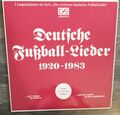 Deutsche Fußball-Lieder  1920-1983 - 2 LPs - (Archiv Conc. Bochum       NM-/VG+