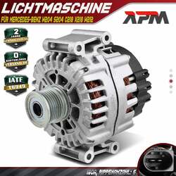 Lichtmaschine Generator 180A für Mercedes-Benz W204 S204 C218 X218 W212 S212