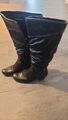 Marco Tozzi Stiefel Stiefeletten Boots Schaftstiefel schwarz NEUwertig GR.41