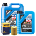 Motoröl 5W30 LIQUI MOLY Longtime Hightech 6L+HENGST Ölfilter