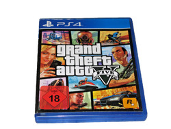 Grand Theft Auto V Five GTA 5 PS4 Sony Playstation 4 Spiel | FSK 18