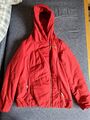 Ragwear Damen Übergangs- Winterjacke Rot XL