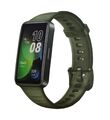 Huawei Band 8, Fitnesstracker, Bluetooth, Silikon-Armband, Emerald Green - OVP