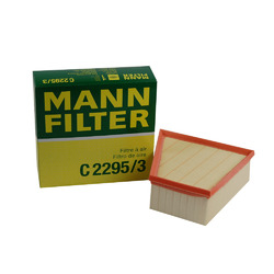 ORIGINAL MANN-FILTER LUFTFILTERELEMENT VW SEAT SKODA C 2295/3