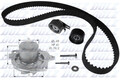 Wasserpumpe + Zahnriemensatz DOLZ KD032 für MAREA STILO PUNTO FIAT LYBRA SW MUSA