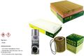 MANN-FILTER Paket + Presto Klima-Reiniger für Opel Vectra C Caravan GTS 194