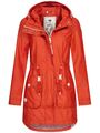 Ragwear Damen Übergangsjacke Regenjacke Jacke Regenmantel Mantel Damenjacke Elsa