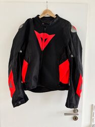 Dainese ENERGYCA AIR TEX JACKET, Größe 62Restgarantie bis 05/2025