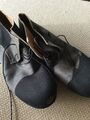 Rundholz Schuhe 38 Grau Schwarz 