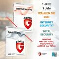 G Data Internet Security 2024 1 3 PC 1 Jahr VOLLVERSION Gdata Total Protection