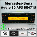 Original Mercedes Audio 30 APS BE4715 Becker Navigationssystem A2088202026 Radio