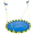 HUDORA Nestschaukel Alu 120 - Hochwertige Indoor & Outdoor Korbschaukel - Hän...