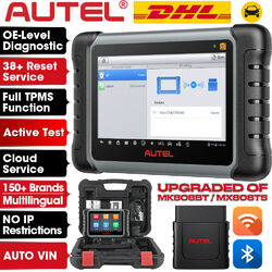 Autel MK808S-TS MK808TS KFZ obd2 Diagnosegerät Android Bluetooth Alle System DHL