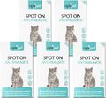 Optipet Spot-On 30x1ml Zecken Flohschutz Katze Tropfen gegen Flöhe Zecken Milben