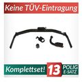 Anhängerkupplung starr AHK+ES 13p für Skoda Octavia 1 I 1U Kombi (4x4) 00-05