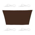 Relaxdays Sonnensegel Trapez 3 x 4 x 2 x 2 m wasserabweisend UV-beständig mit...