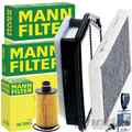 MANN FILTER INSPEKTIONSPAKET passend für OPEL ANTARA A CHEVROLET CAPTIVA C100