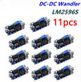 11x LM2596S DC Step Down Spannungswandler Arduino Converter Modul Regler LM2596S