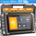 2024 FOXWELL NT809BT Profi KFZ Diagnosegerät Auto OBD2 EOBD Scanner ALLE SYSTEM