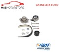 ZAHNRIEMEN-SATZ KIT SET + WASSERPUMPE GRAF KP672-2 P FÜR SAAB 9-3 1.9 TID 1.9L