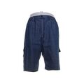 Cargo Shorts, Größe: XXL, Blau, Baumwolle, Einfarbig, Herren #k62