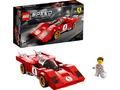 LEGO 76906 Speed Champions 1970 Ferrari 512 M, Konstruktionsspielzeug NEU/OVP