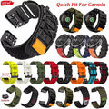 Quickfit Armband Für Garmin Fenix E 8 6X 7X 5X 6 7 5 955 965 Silikon Nylonband